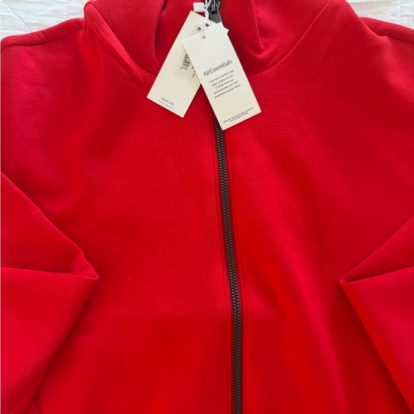 WHOLE OUTFIT Spanx Red Air Essentials Tracksuit - Picture 3 of 6